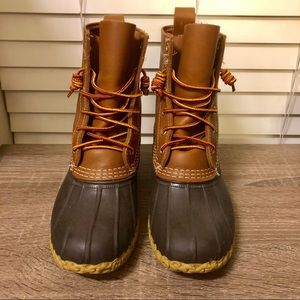 L.L. Bean Duck Boots